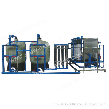 Mineral Water Treatment Equipment (UF-1000)